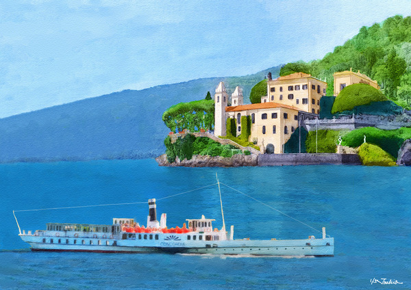 イタリア・コモ湖 (1/5)