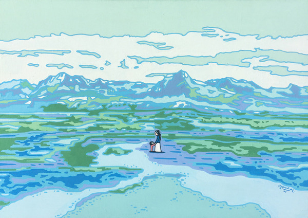 K市の風景95th