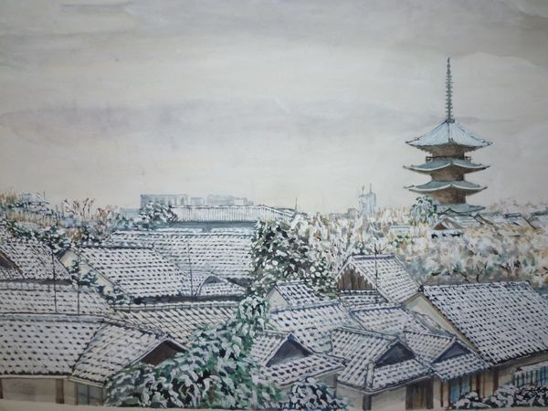 東寺」 by 幅|Artmeter|暮らしを彩るアートが、きっと見つかる 東寺」 by 幅|Artmeter|暮らしを彩るアートが、きっと見つかる