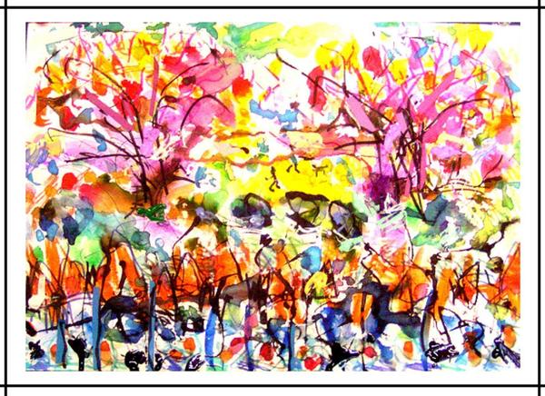 絵画 山崎翠祥 薔薇 42×50cm 山崎翠祥「薔薇（銀縁）」油絵・F3号 絵画買取・販売の小竹美術