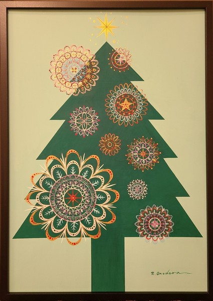 Christmas tree 2 A2