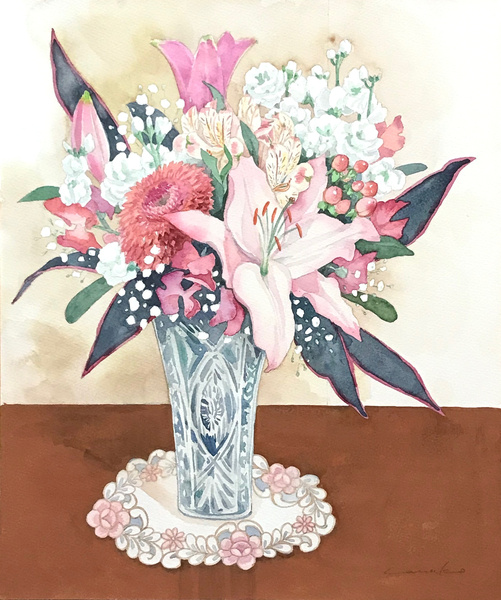 花瓶の花