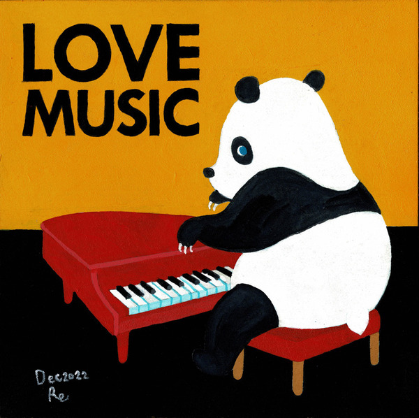 LOVE MUSIC PANDA