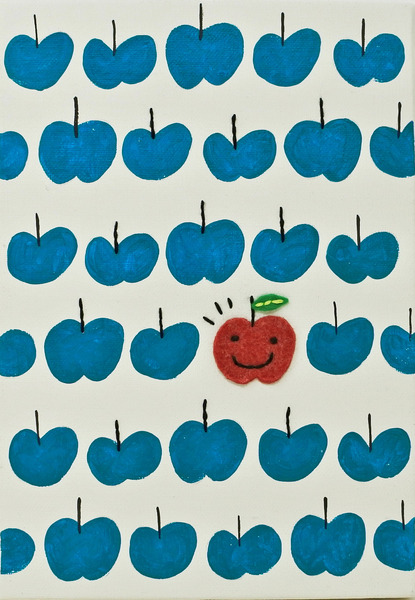 Apples Blue