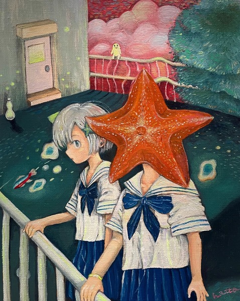 誰かに似た人