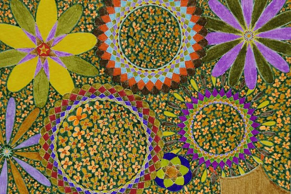 『金木犀』絵画・アート・精密画・F0 金木犀』絵画・アート・精密画・F0 金木犀』絵画・アート・精密