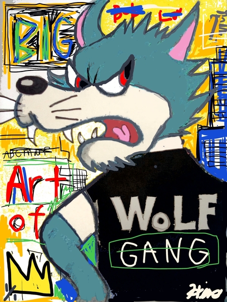 WOLF GANG1/1
