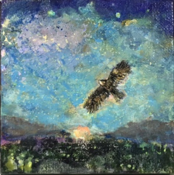 鳶」 by コロネ｜Artmeter｜暮らしを彩るアートが、きっと見つかる