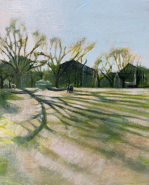 冬の木漏れ日」 by miwa｜Artmeter｜暮らしを彩るアートが、きっと見つかる