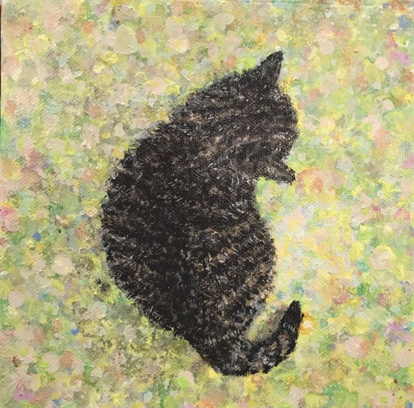 猫の絵」 by ころね|アート・絵画の販売(通販)サイト Artmeter 国内最大級のインディーズアート専門マーケットプレイス 絵画 ネコ