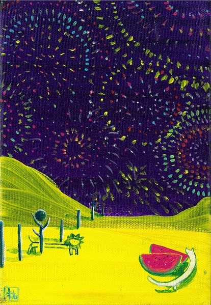 宇宙花火