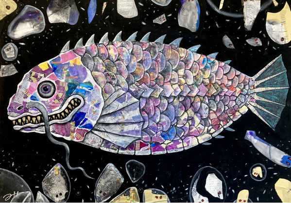 登竜魚(原画一点物)