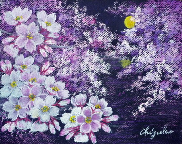 夜桜