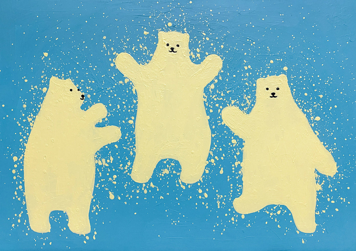 シロクマダンス