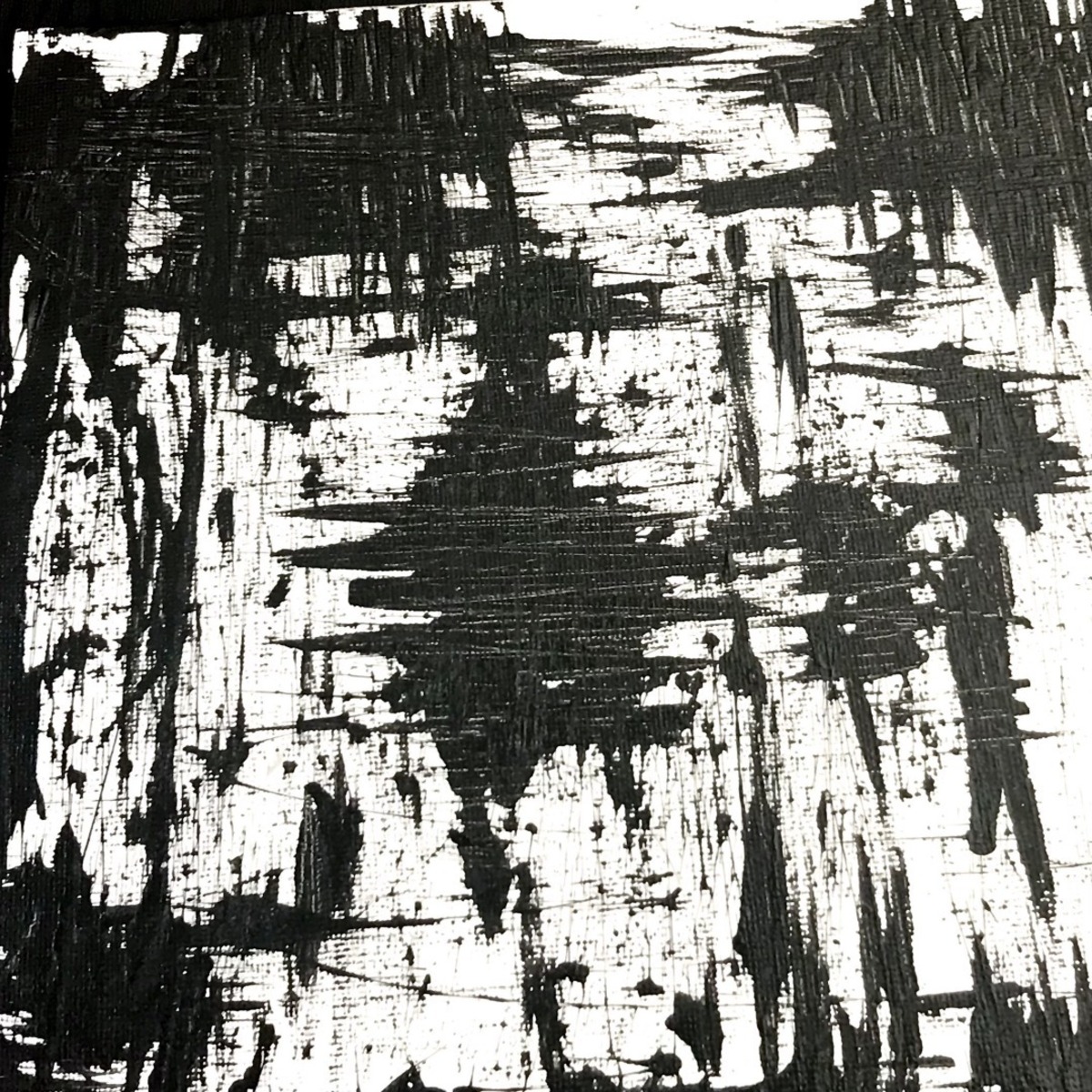 Black Decoration #001