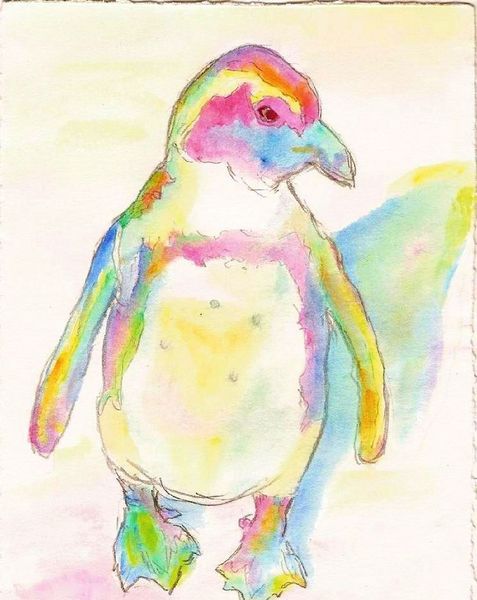 にじいろのぺんぎん