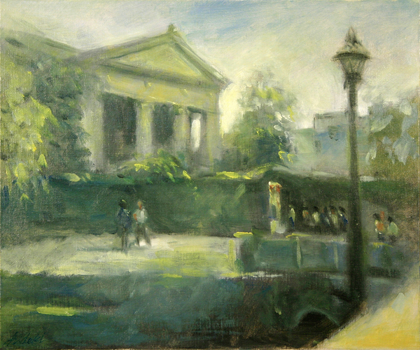 倉敷 大原美術館風景」 by hideki｜Artmeter｜暮らしを彩る