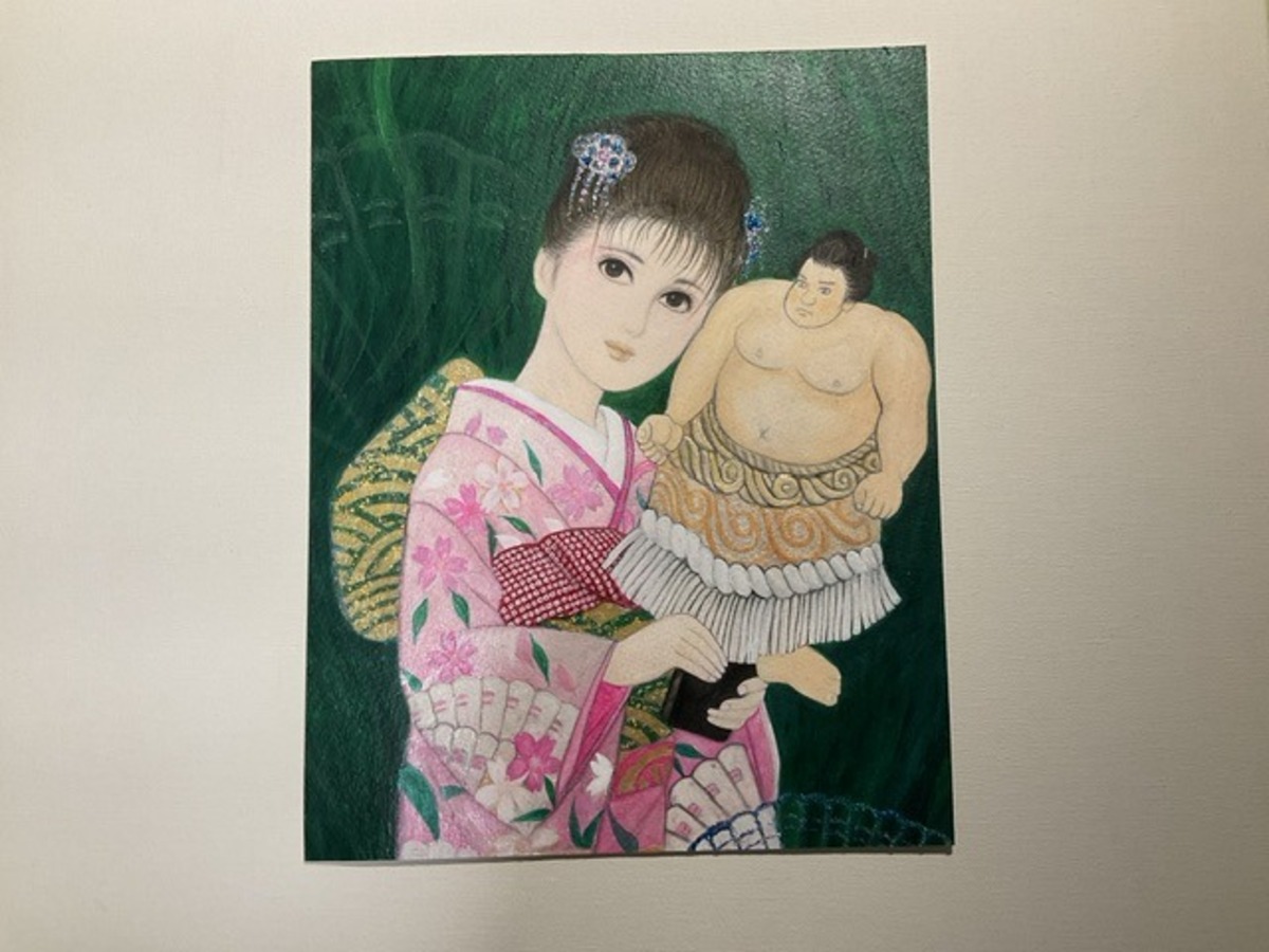 初めての振り袖