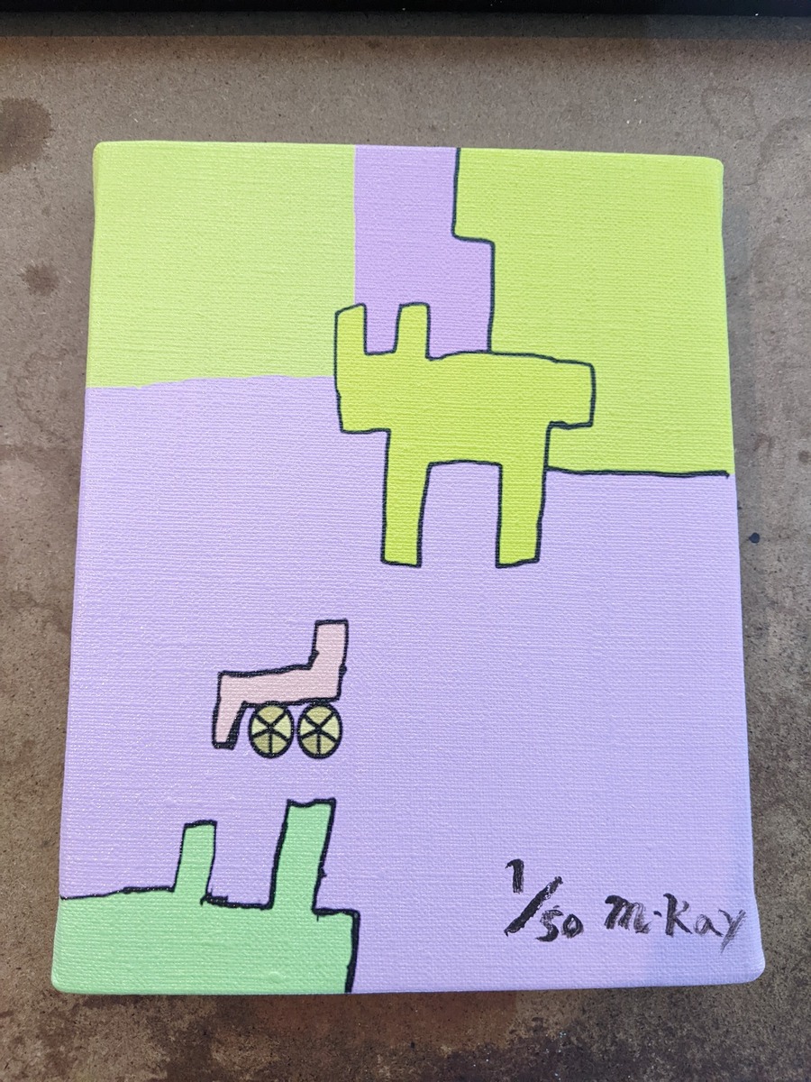 ネコとはぐるま(1/50)