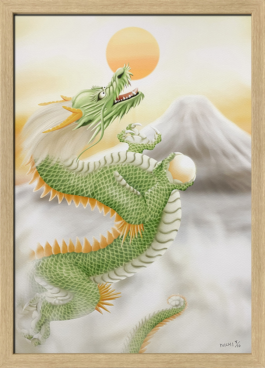 津田耕「ヴォーカル」ジグレー版画 絵画買取・販売の小竹美術