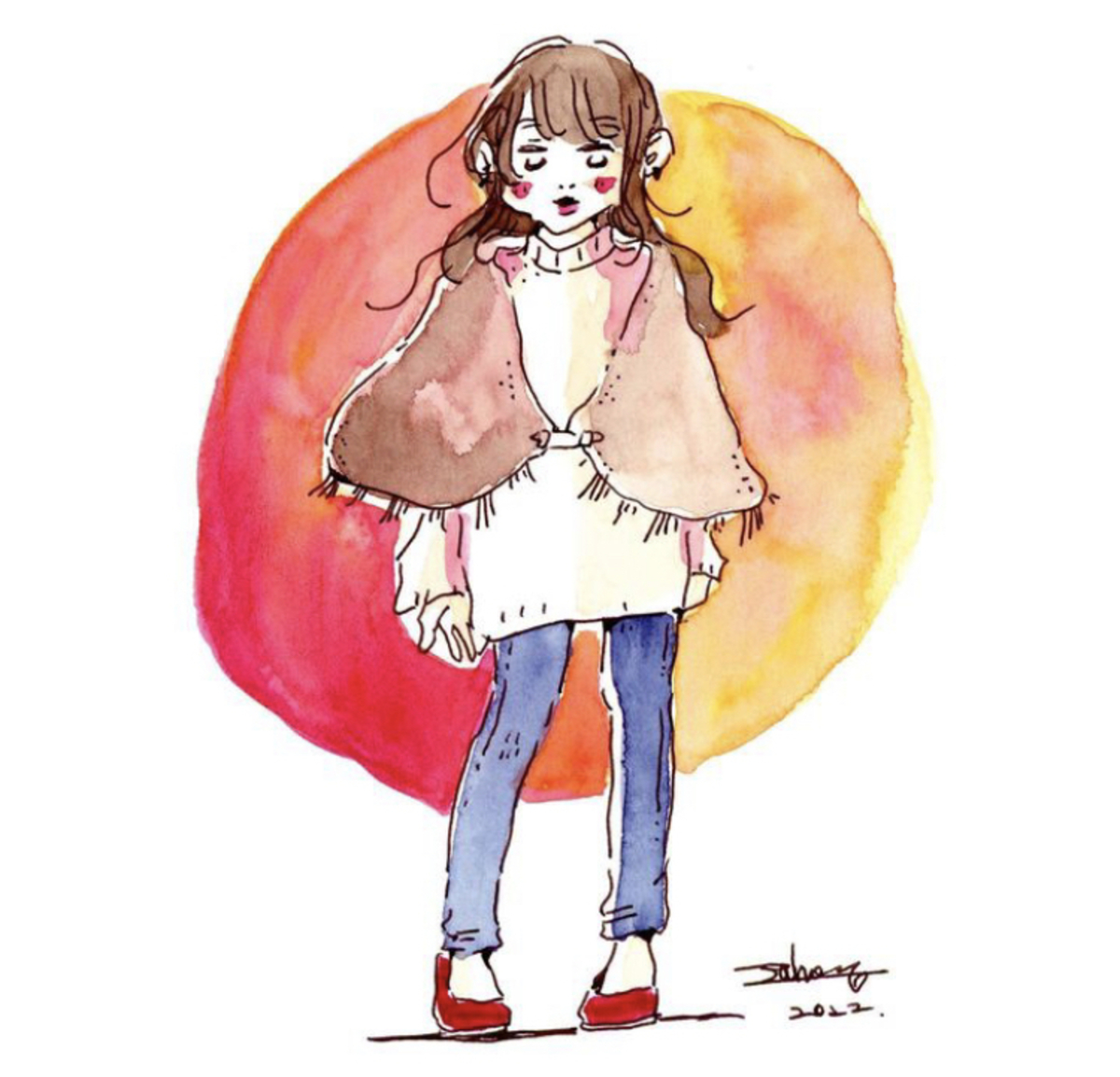 羽織るこ