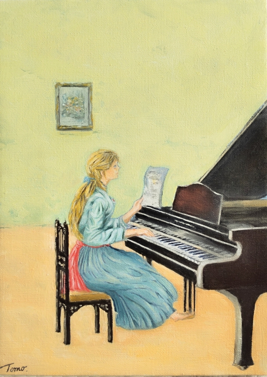 ピアノの練習 Ⅰ