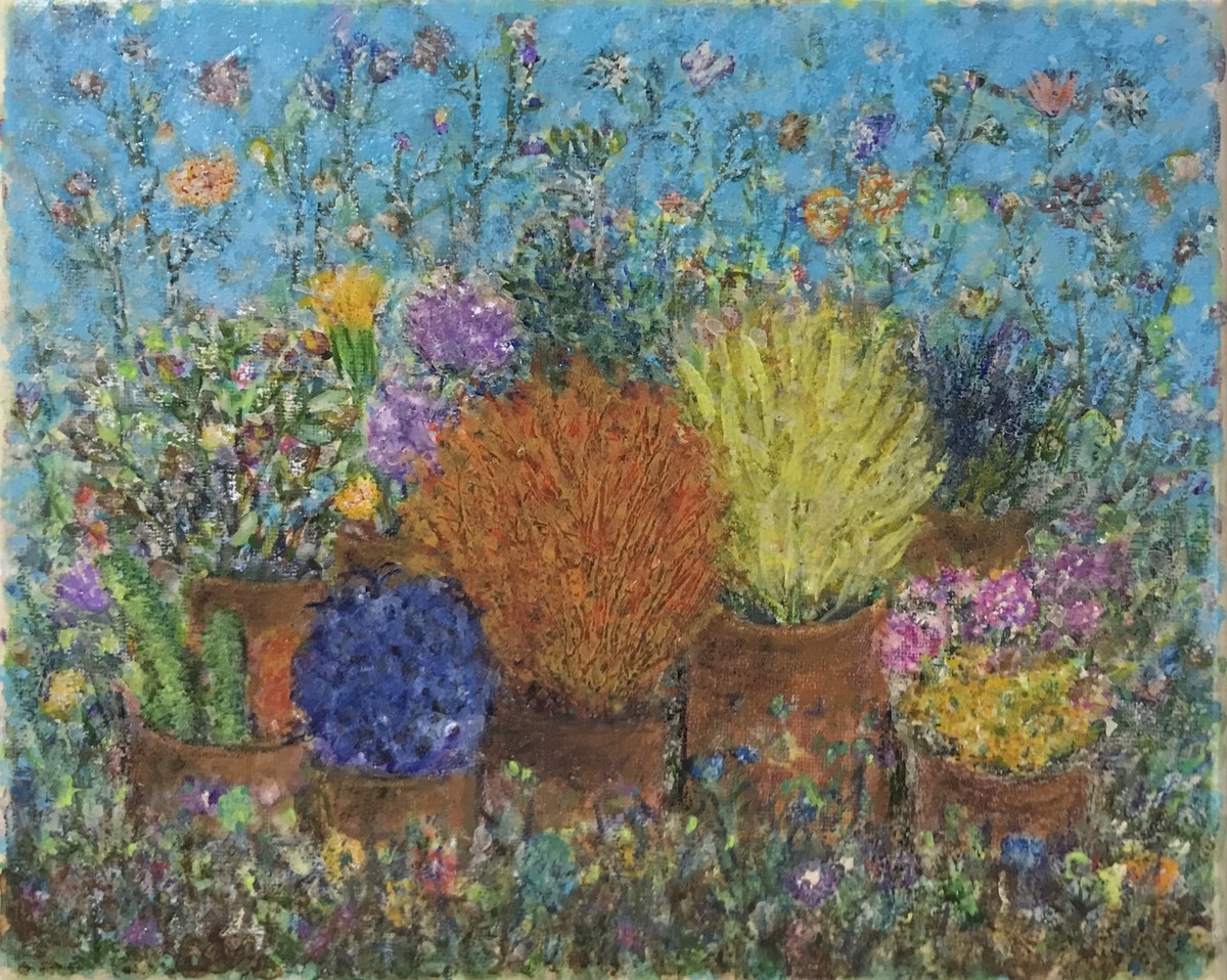 陳芸氏の水彩画 作品 身近に自然を感じてみませんか？