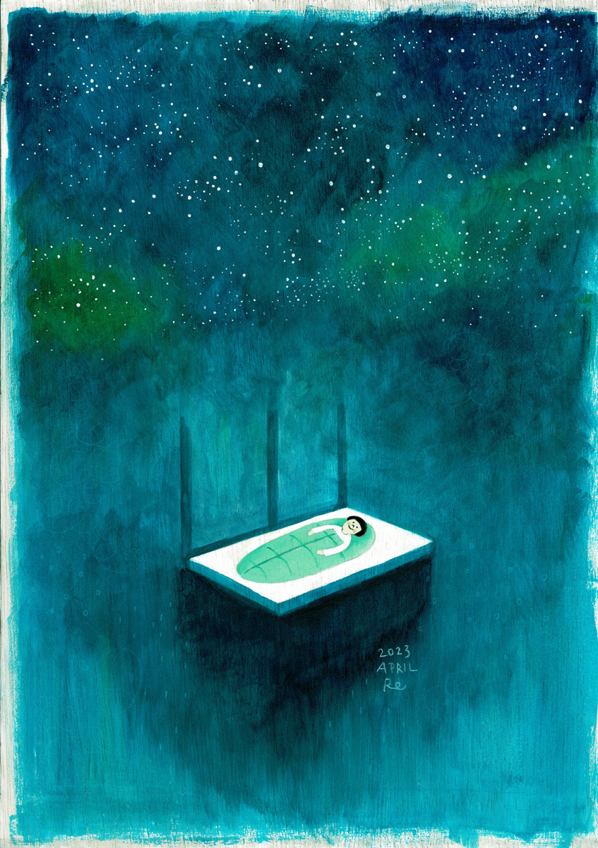 猫山さんの星空に