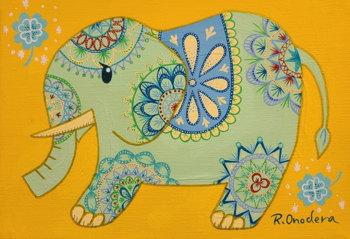 Colorful Elephant 3