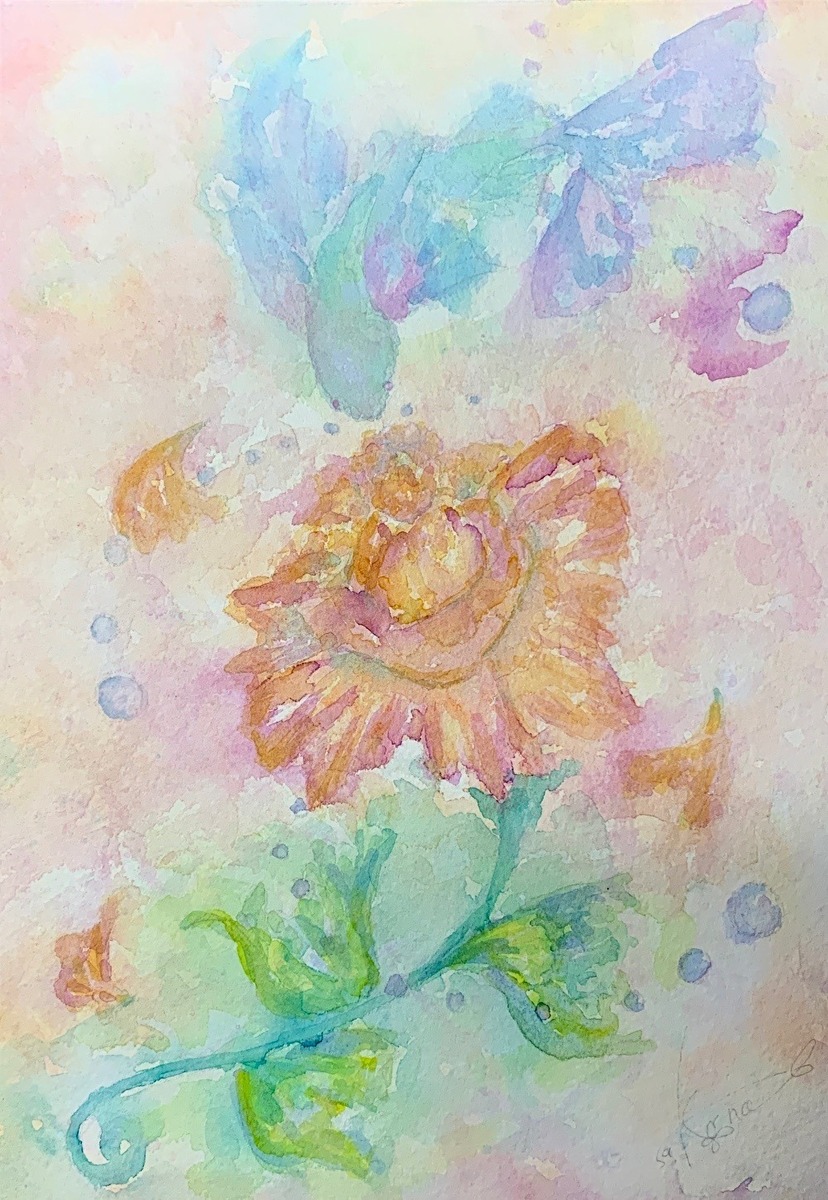 ぬくもりの花