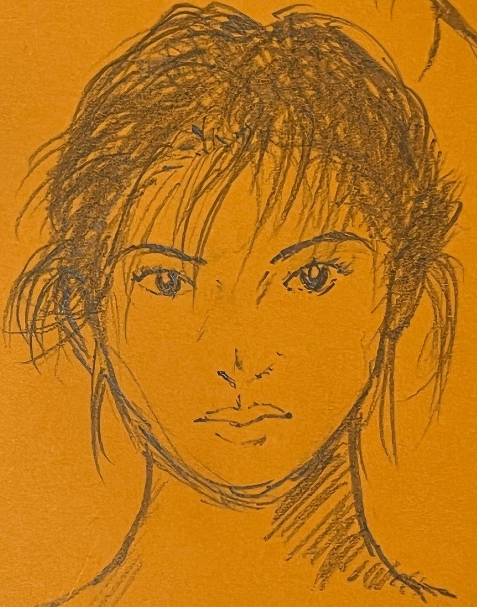 女性正面