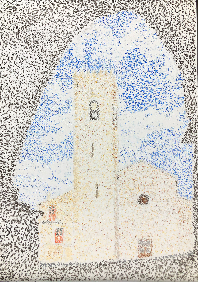 【良好品】 フランス ゴルド」 by Tiger.A.｜Artmeter｜暮らしを彩るアート 絵画