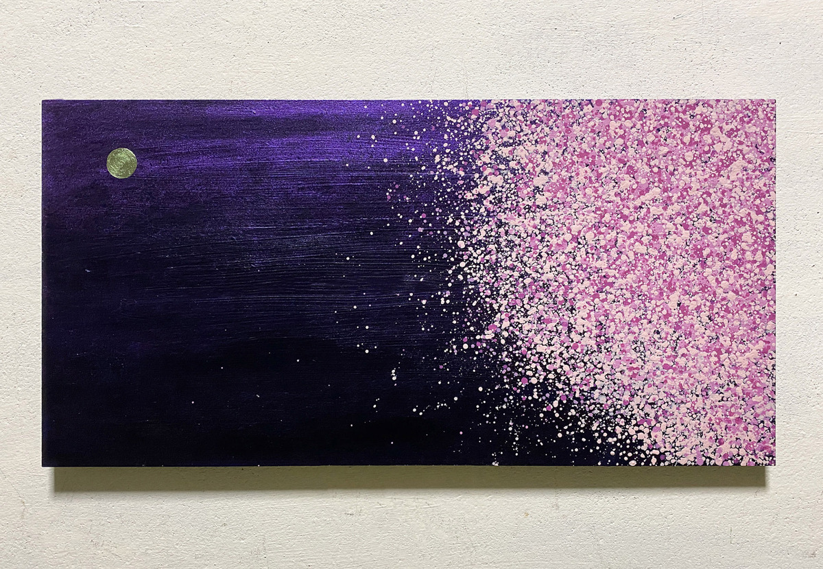 夜桜