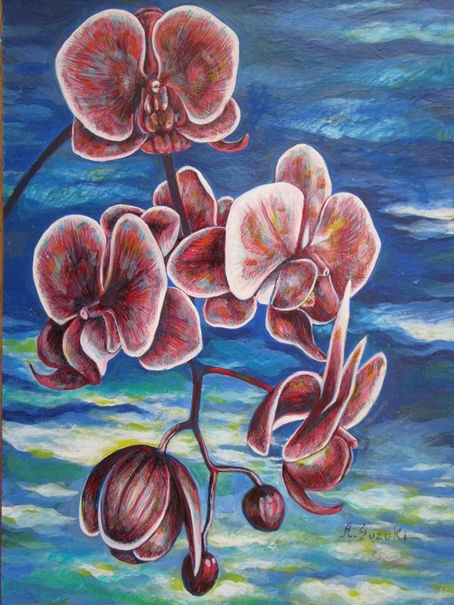 花