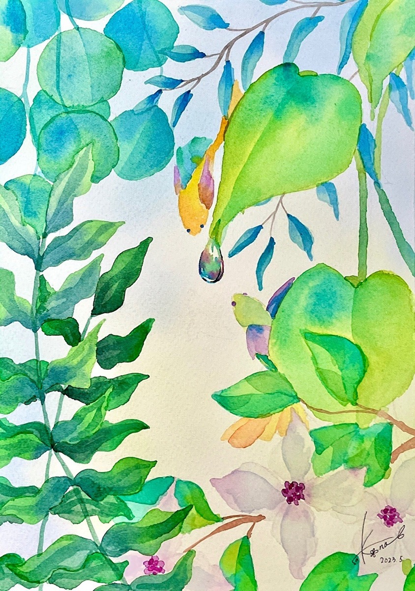 ひとしずく