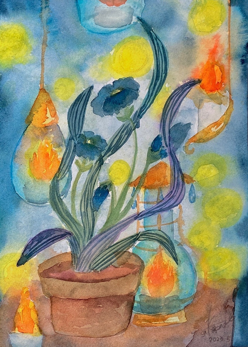 灯火の花