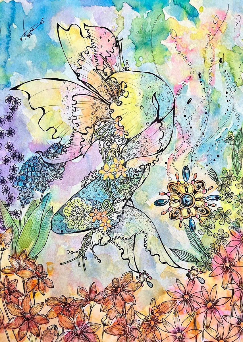 宝石の魚