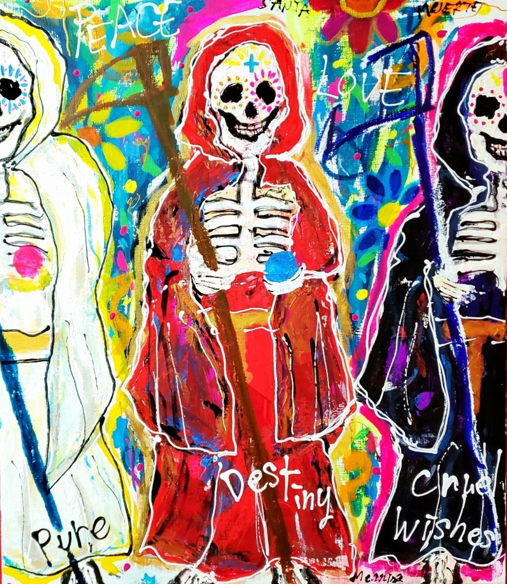 SANTA MUERTE(サンタムエルテ)