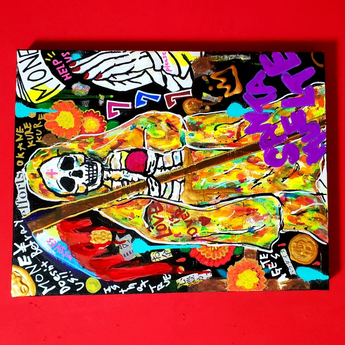 SANTA MUERTE-金運-(サンタムエルテ)