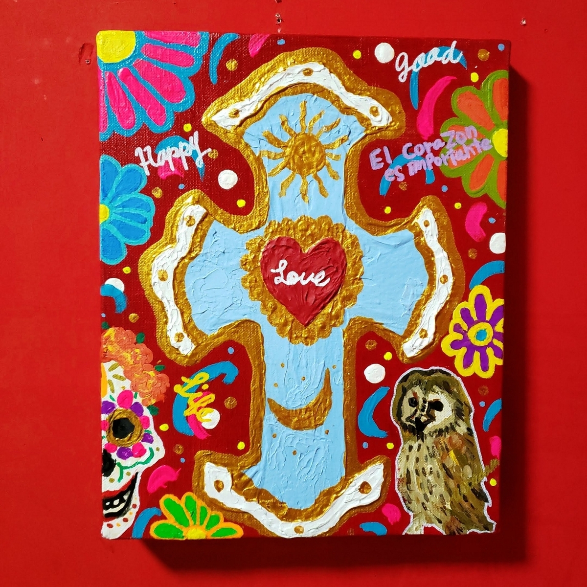 Happy Cross(RED)