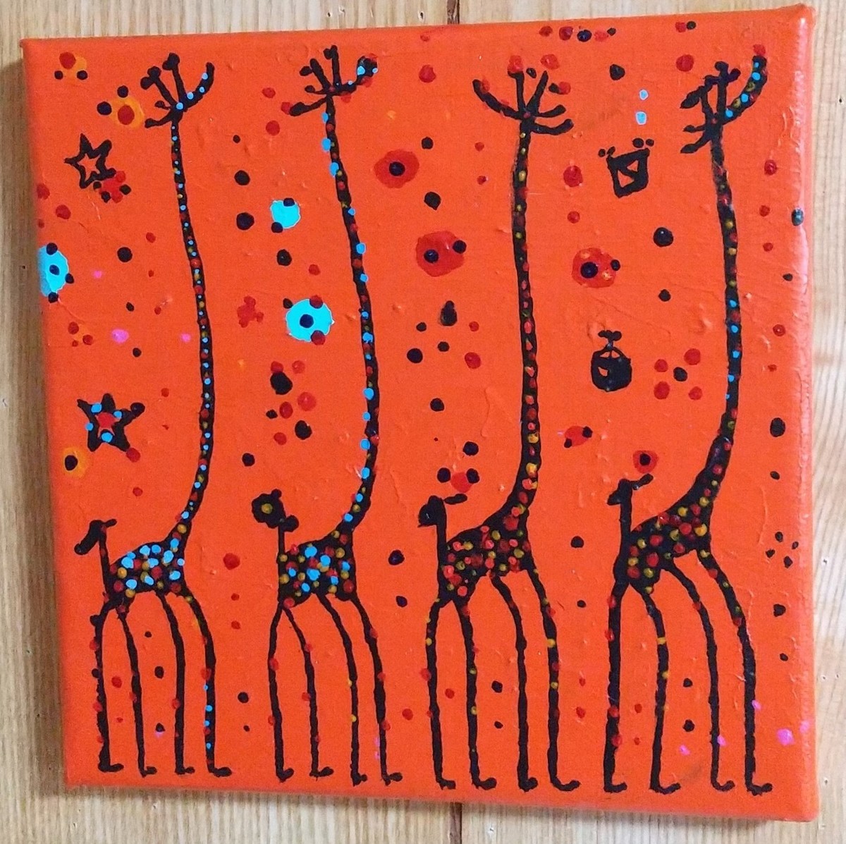 GIRAFFEorangecustard