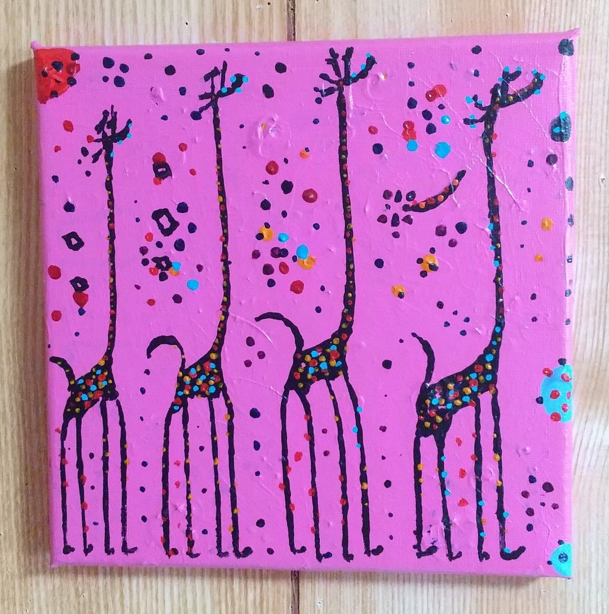 GIRAFFEPeachsugar
