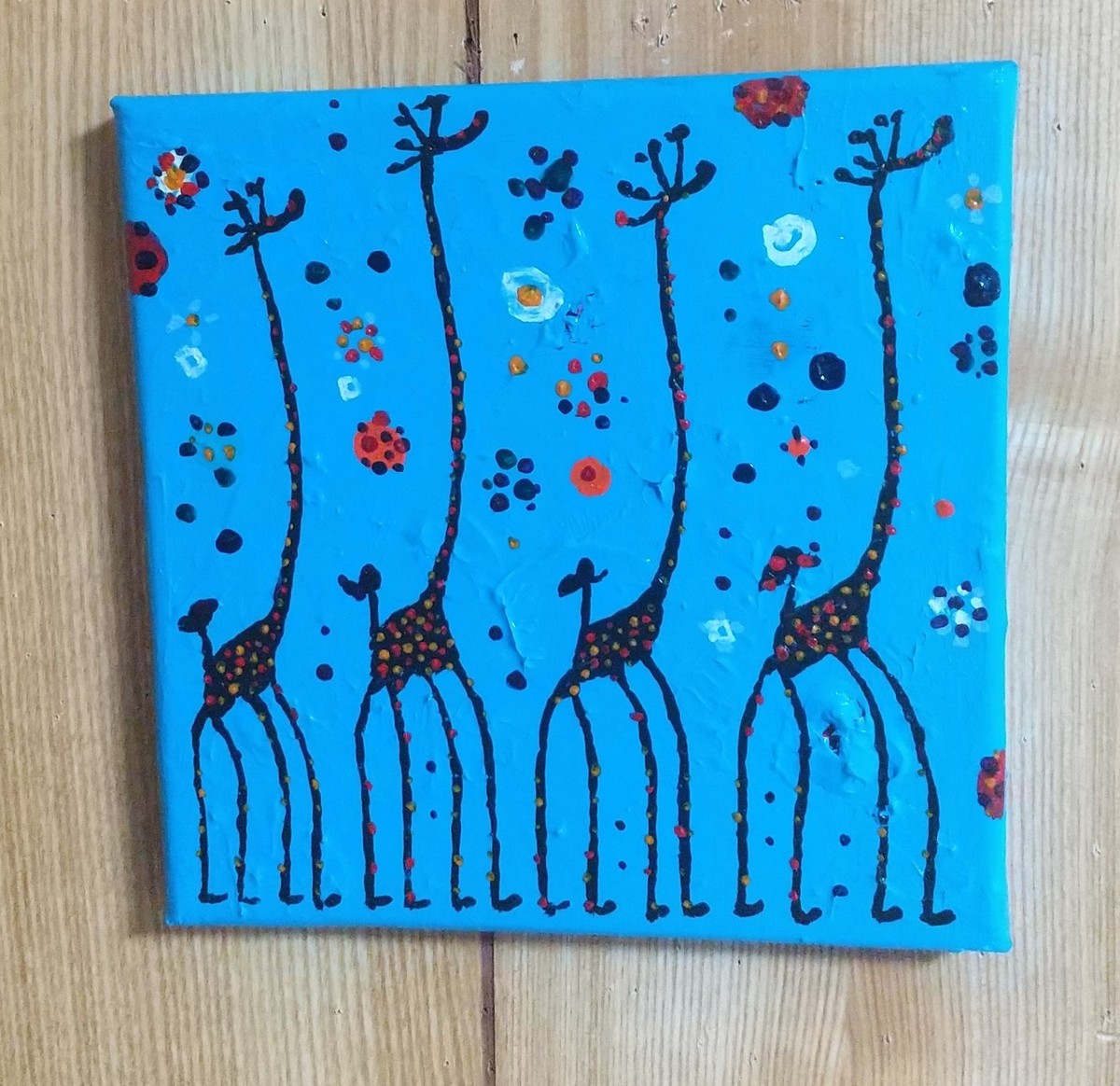 giraffeskywalking