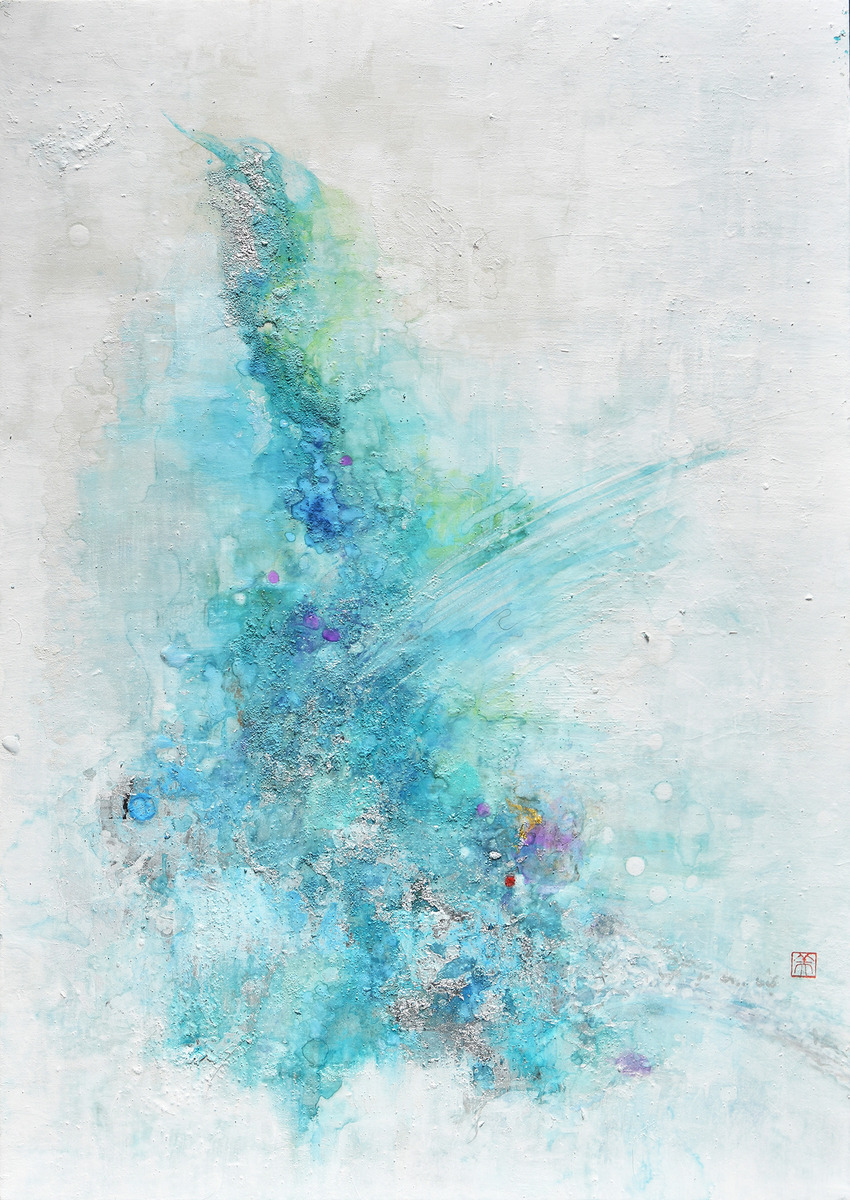 LIFE LXXXVII (87) - Blue