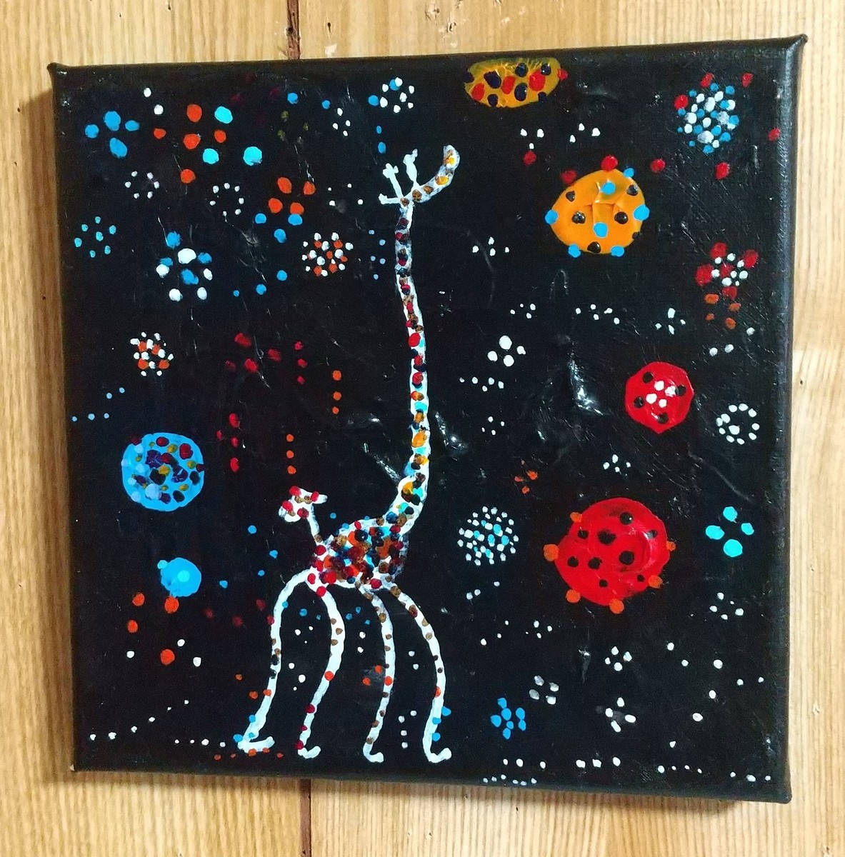 giraffe星空シフォンヌ