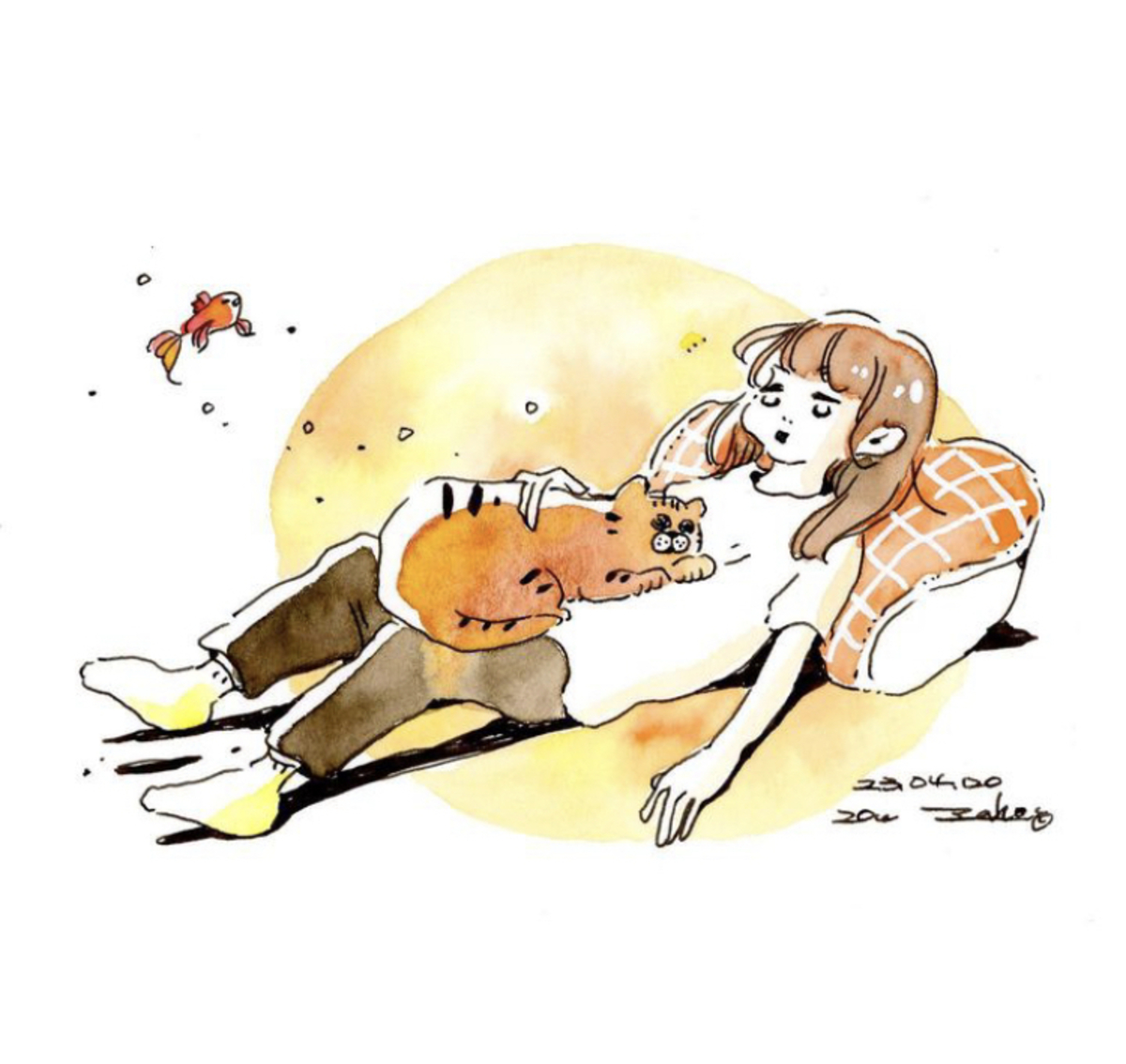 およっ