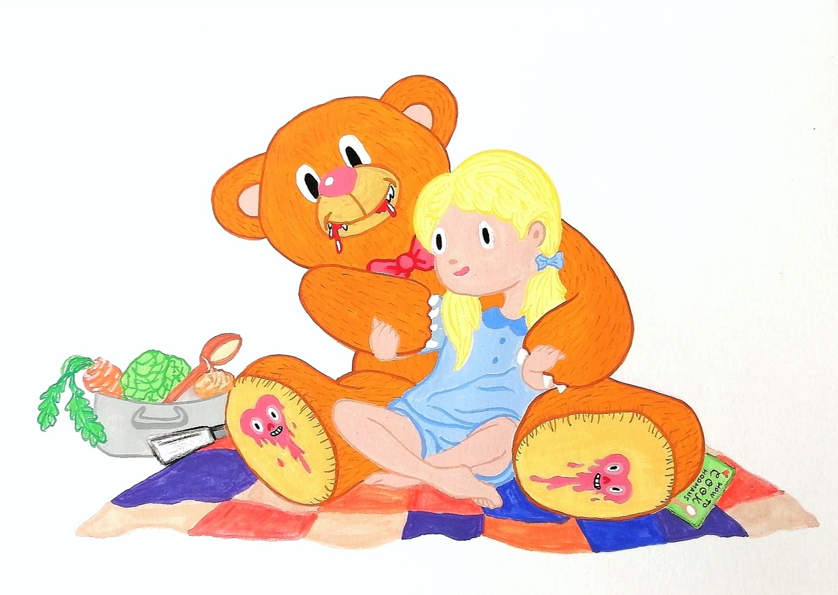 Goldie & Bear