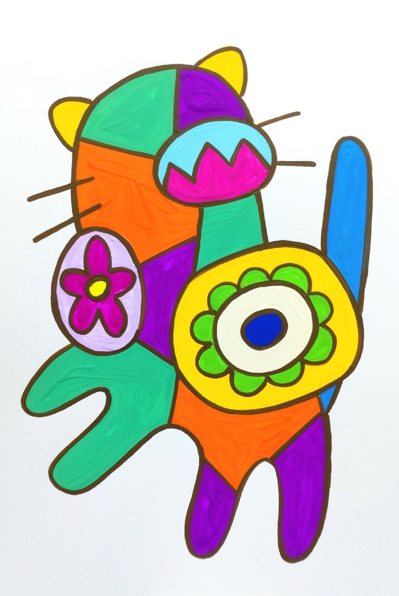 花猫ジャンプ