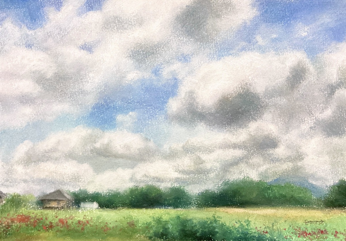 空を眺めて