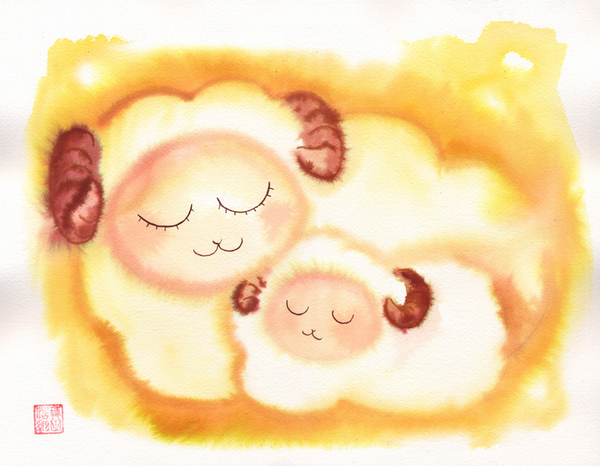 うたたね羊